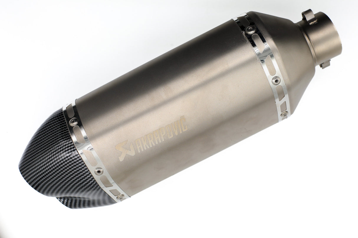 PIPETA AKRAPOVIC C3 PLATEADA