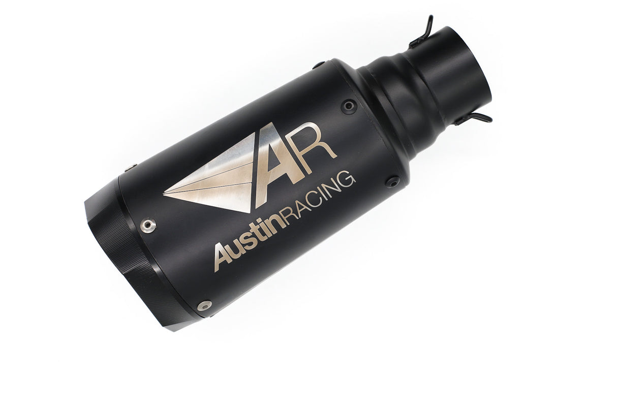 PIPETA AUSTONG RACING CORTA NEGRA 160mm