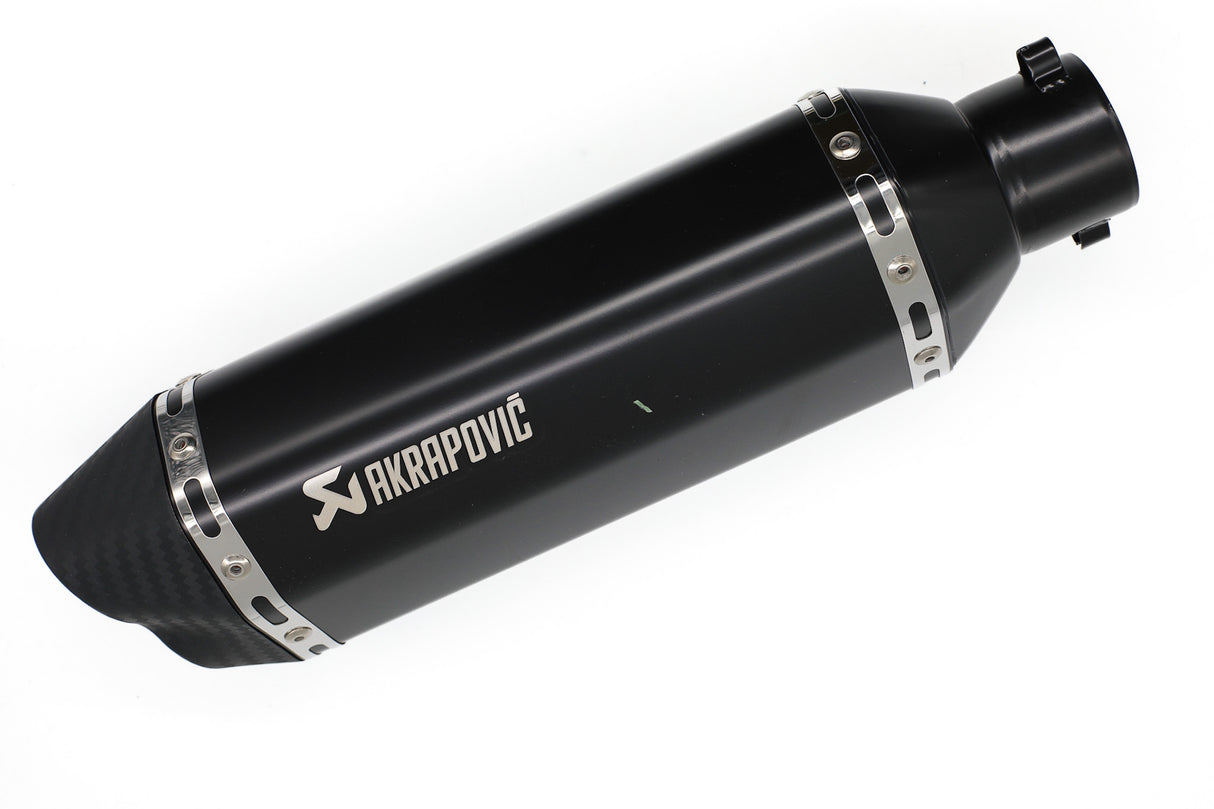 PIPETA AKRAPOVIC 6 LADOS NEGRA