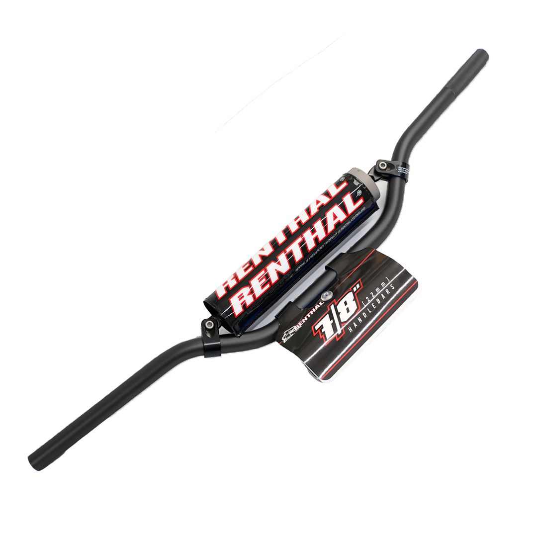 MANUBRIO RENTHAL ORIGINAL 7/8 ENDURO NEGRO