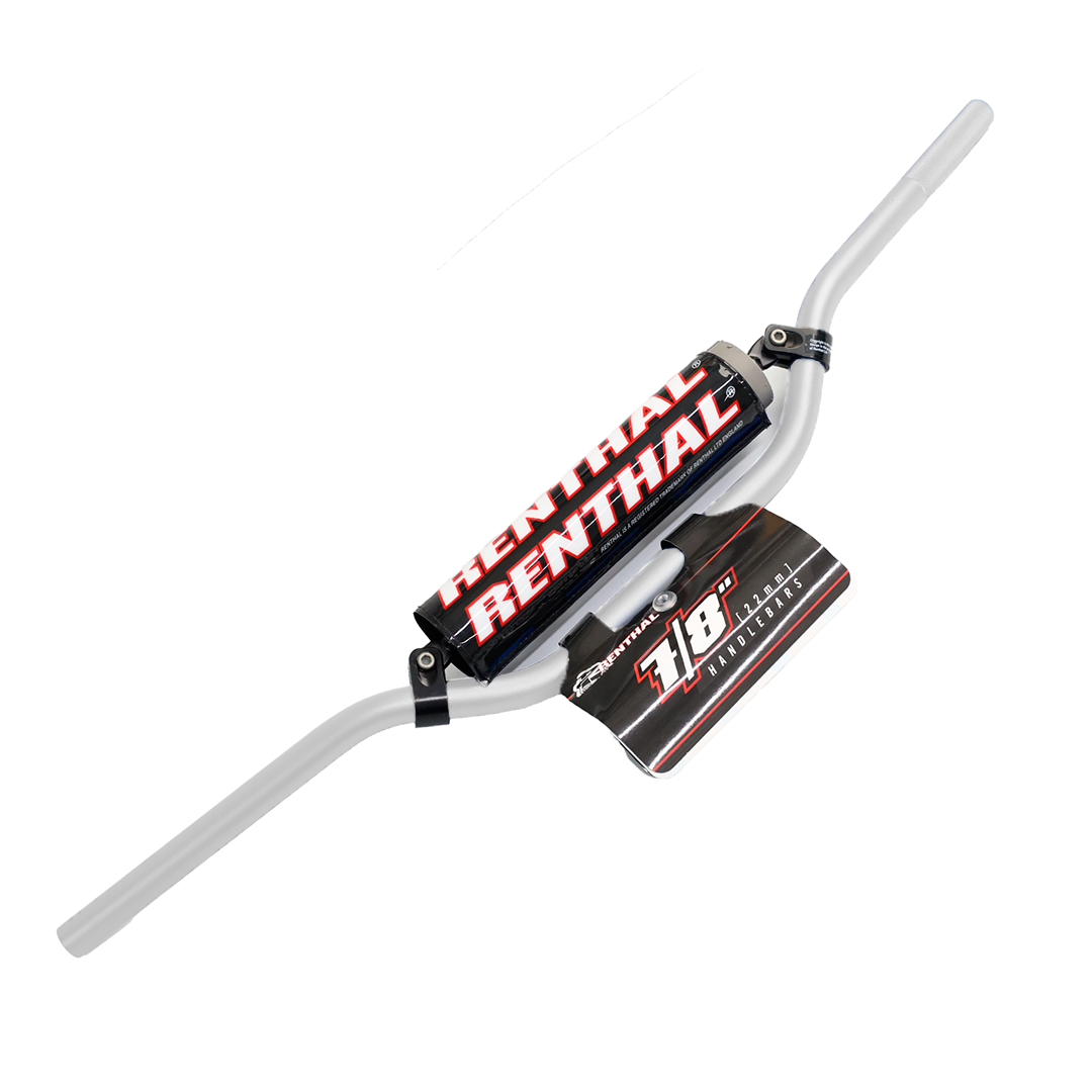 MANUBRIO RENTHAL ORIGINAL 7/8 ENDURO PLATEADO