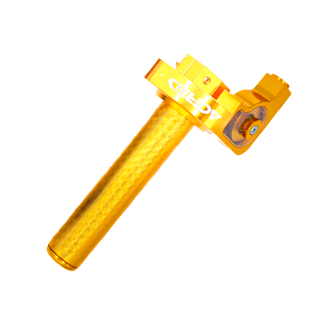 ACELERADOR DE CUARTA ACERBIS DORADO