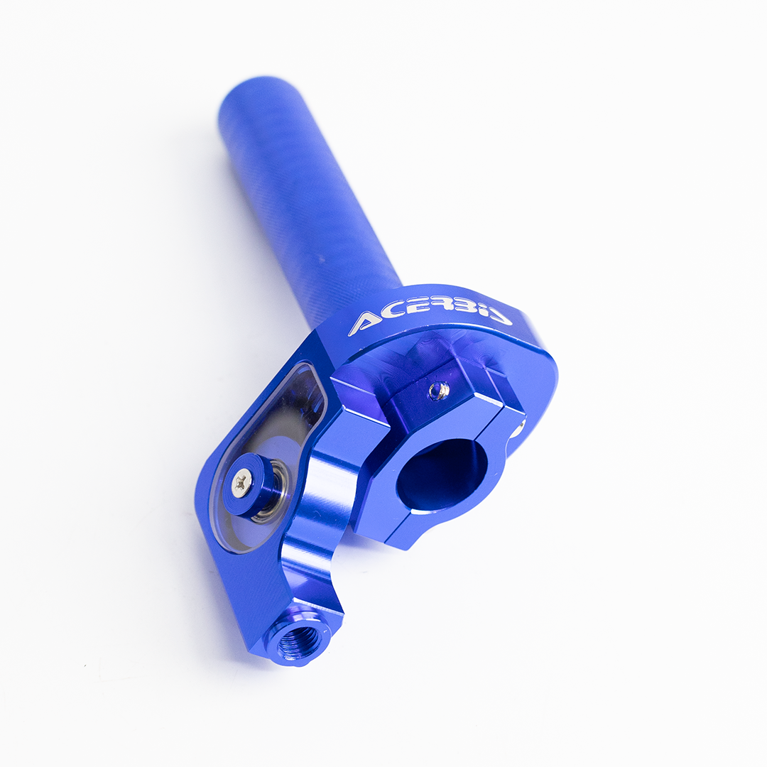 ACELERADOR DE CUARTA ACERBIS AZUL