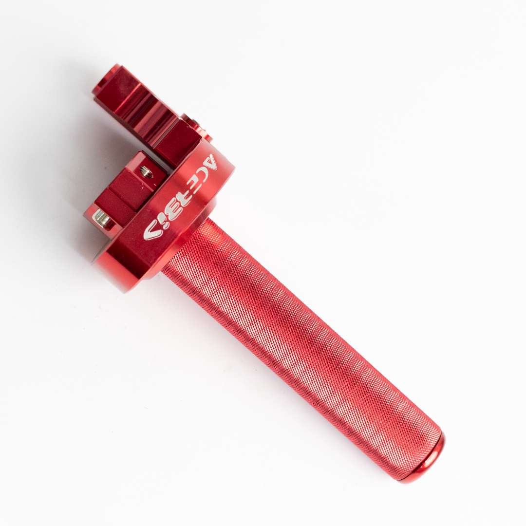 ACELERADOR DE CUARTA ACERBIS ROJO