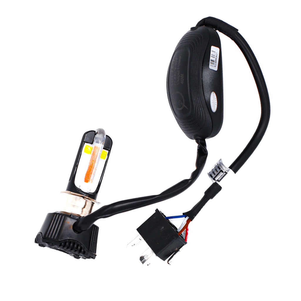 BOMBILLO FAROLA CORTANEBLINA AZUL H4