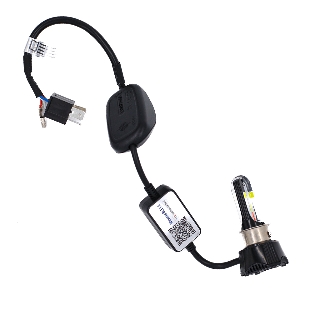 BOMBILLO FAROLA CORTANEBLINA RGB H4