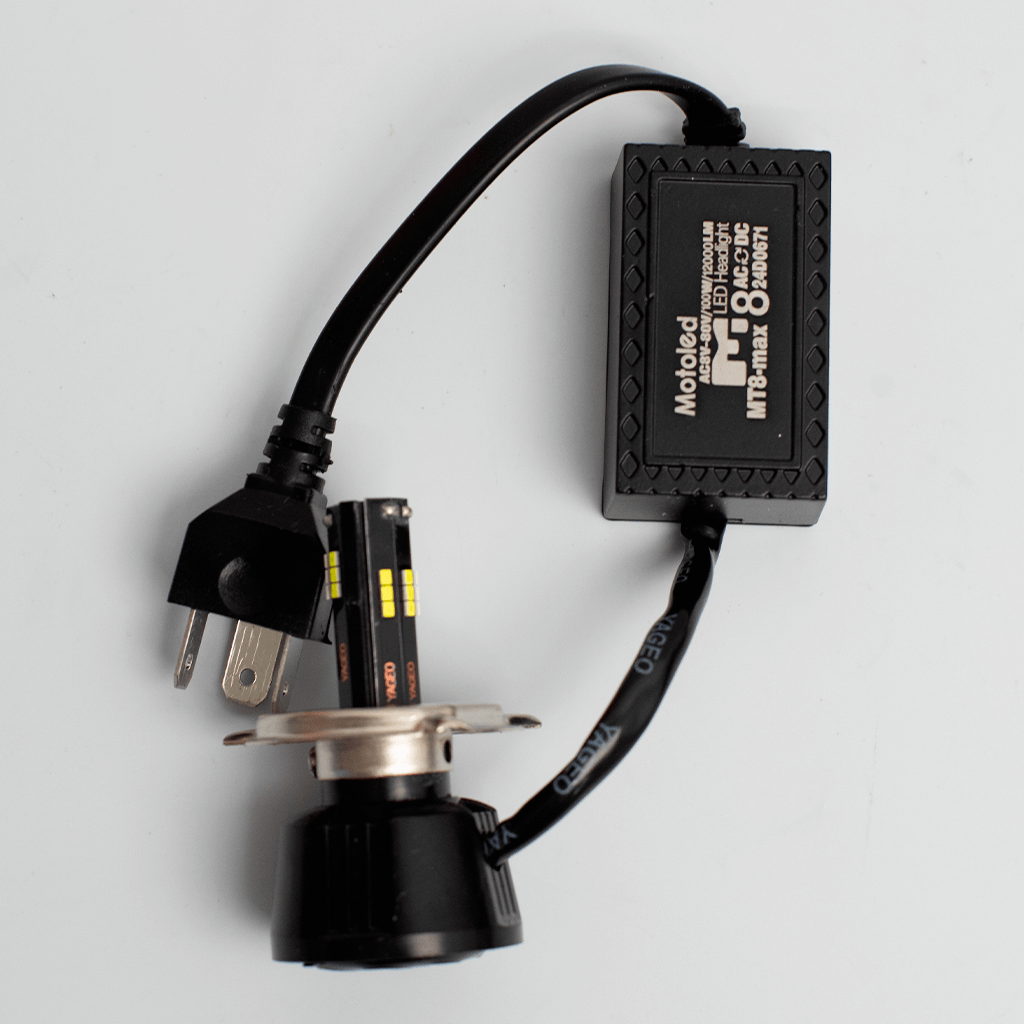 BOMBILLO LED 8 CARAS