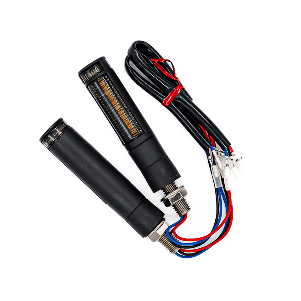 DIRECCIONAL REDONDA ROJA