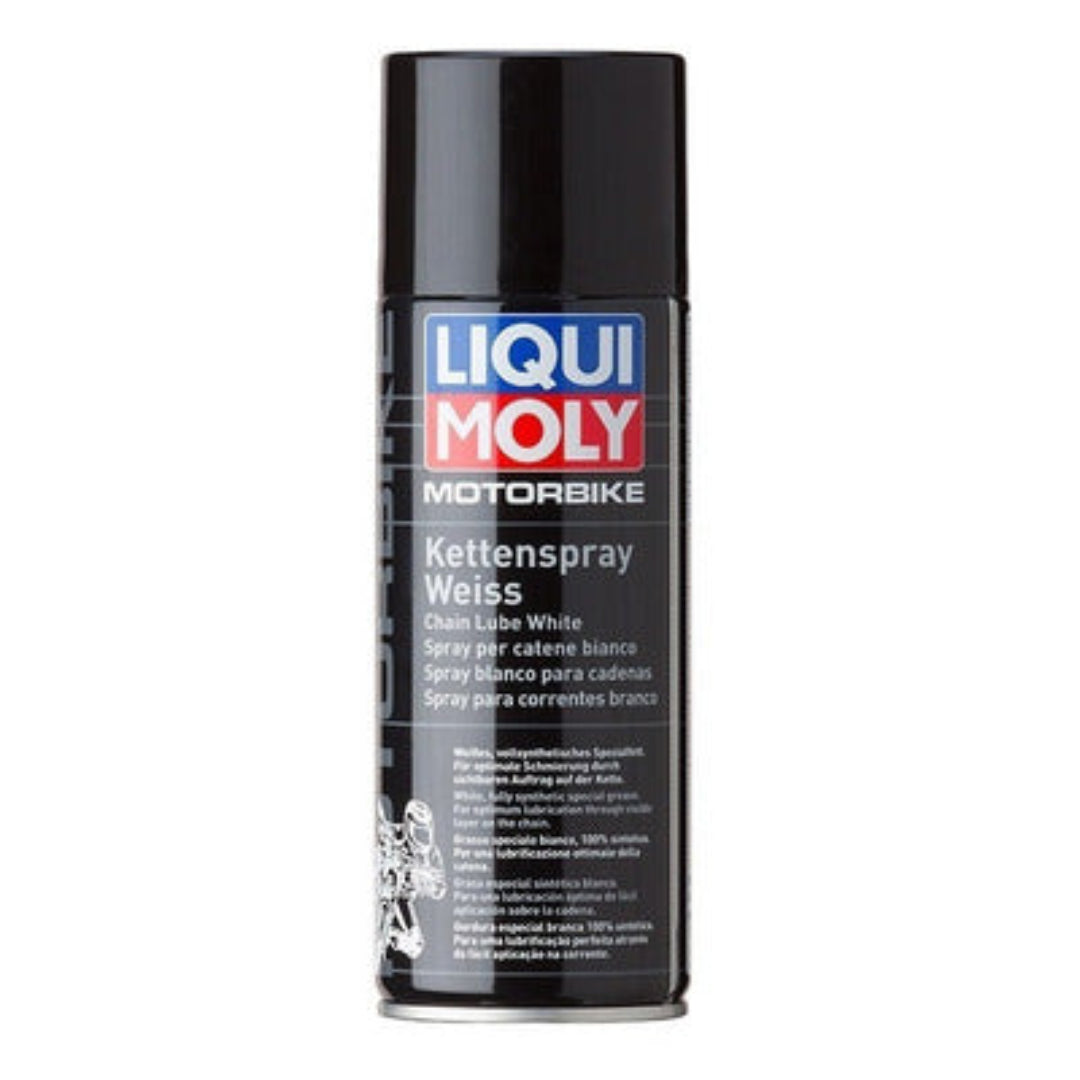 MOTO LUBRICANTE CADENA BLANCO SINT 400ML