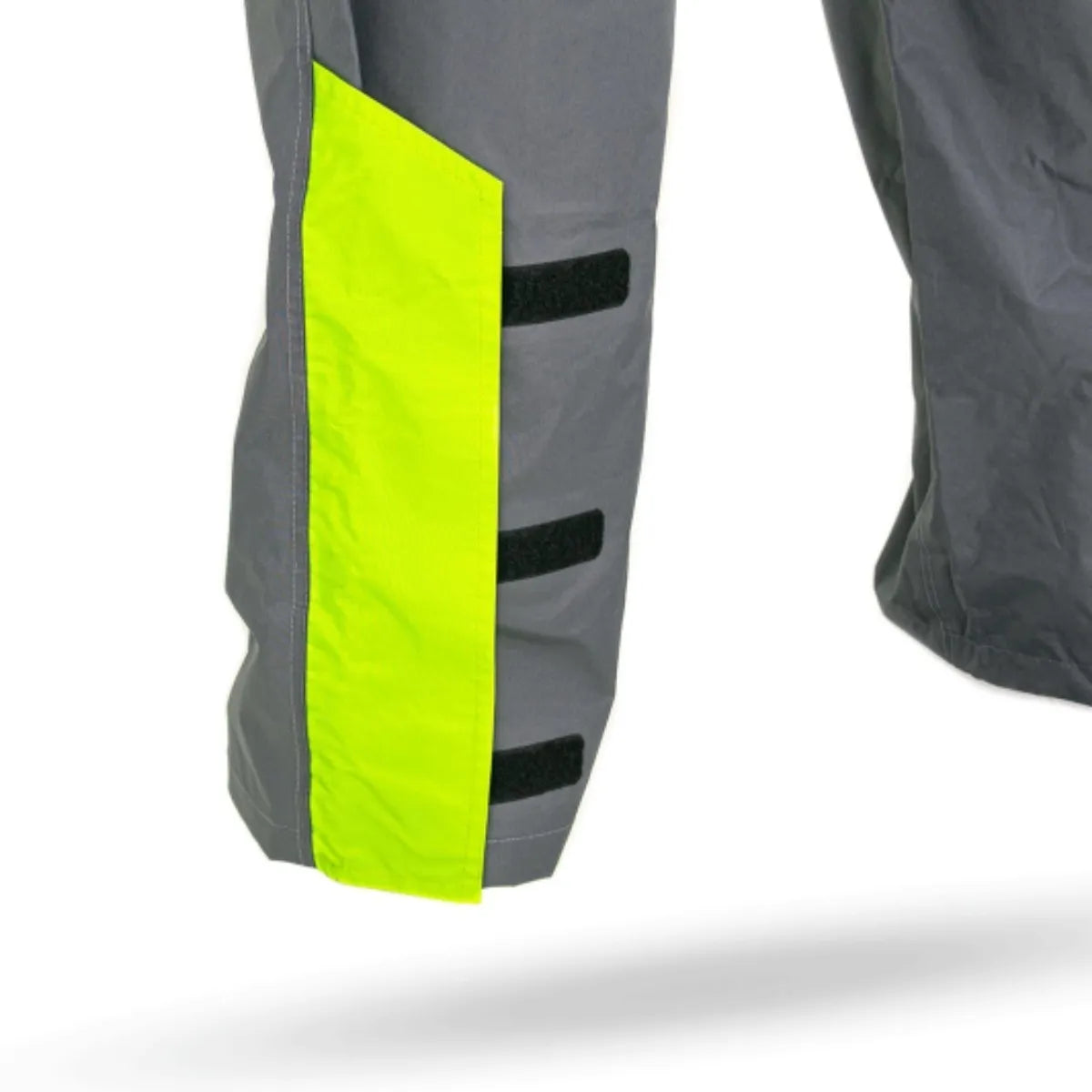 IMPERMEABLE CYCLONE GRIS NEON 2XL