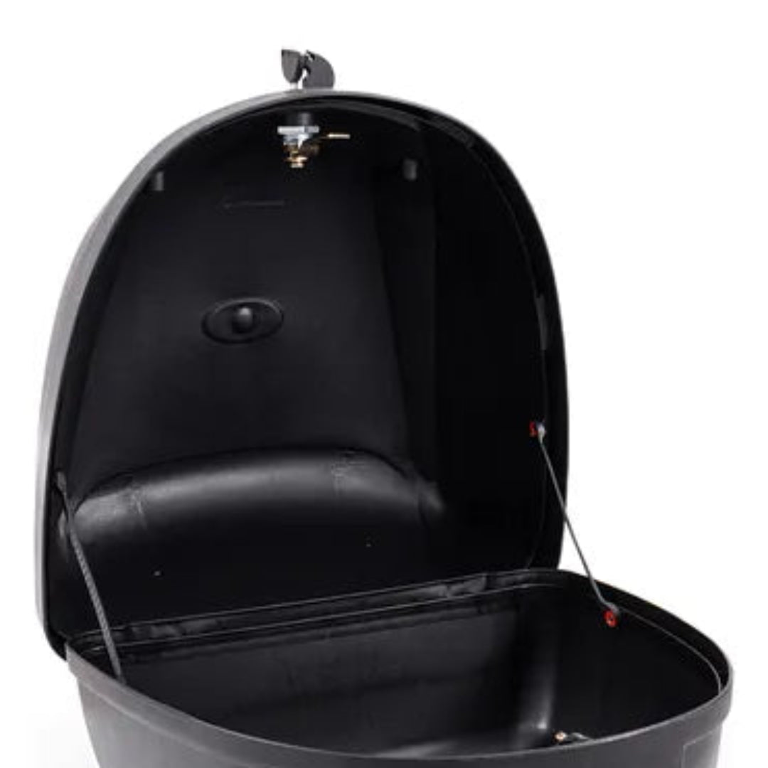 MALETA PLASTICA WORK CASE FP32 29 LITROS NEGRA-ROJA