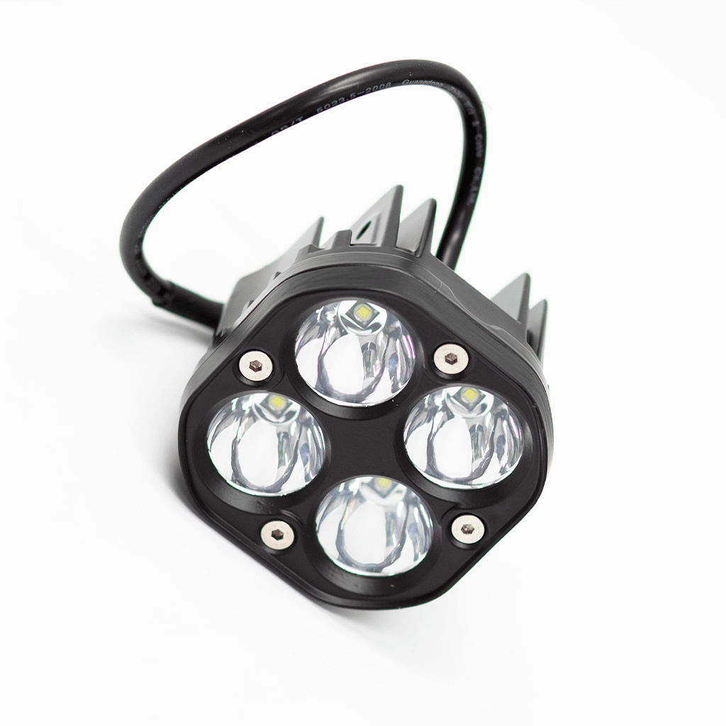 EXPLORADORA DOBLE LED AMARILLA (PAR)