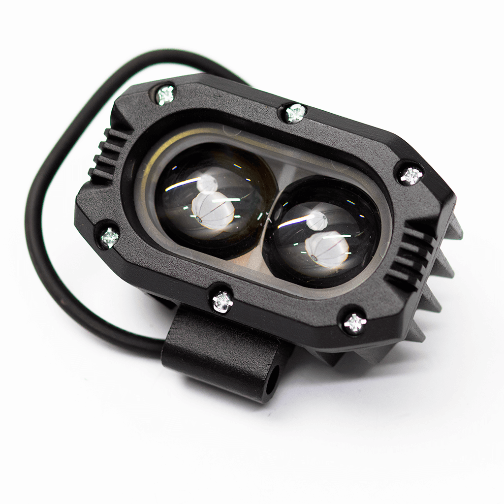 EXPLORADORA DOBLE LUPA RECTANGULAR