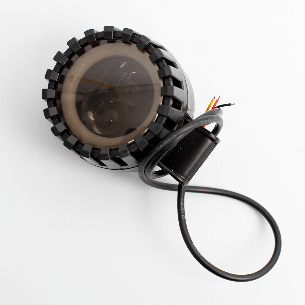 EXPLORADORA REDONDA 2 LED