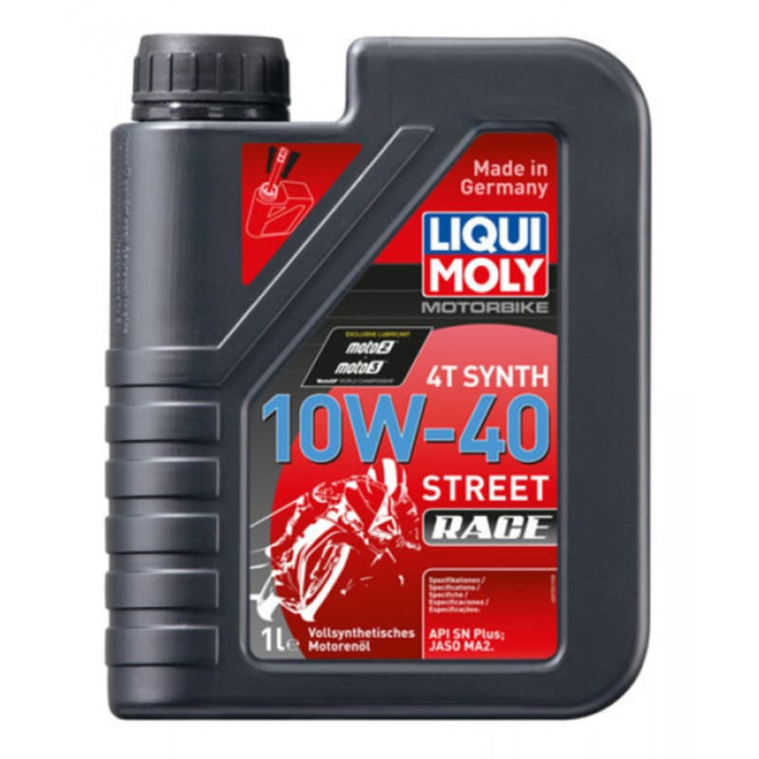 ACEITE MOTOR 4T 10W40 RACE SINT MA2 1L