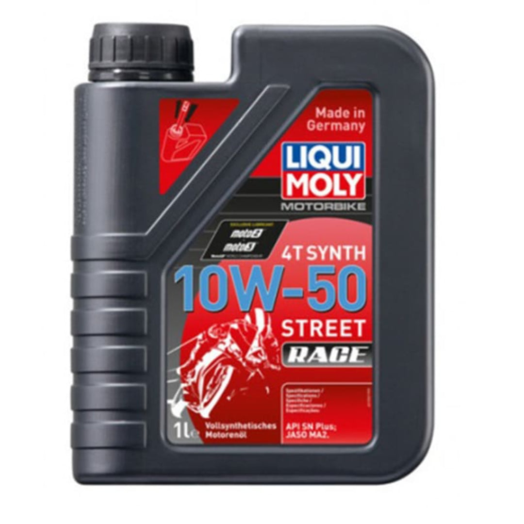 ACEITE MOTOR 4T 10W50 RACE SINT MA2 1L