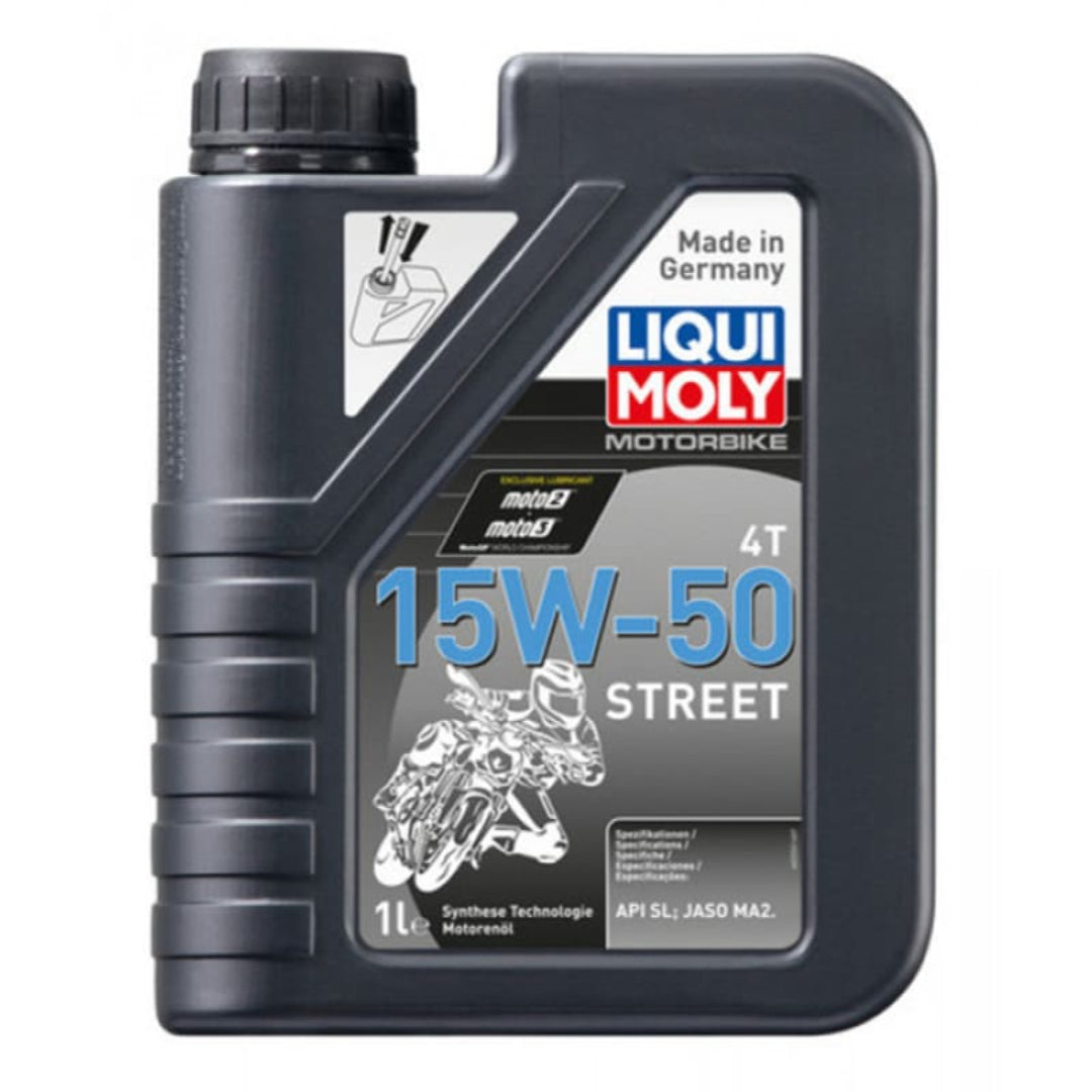 ACEITE MOTOR 4T 15W50 STREET HC MA2 1L