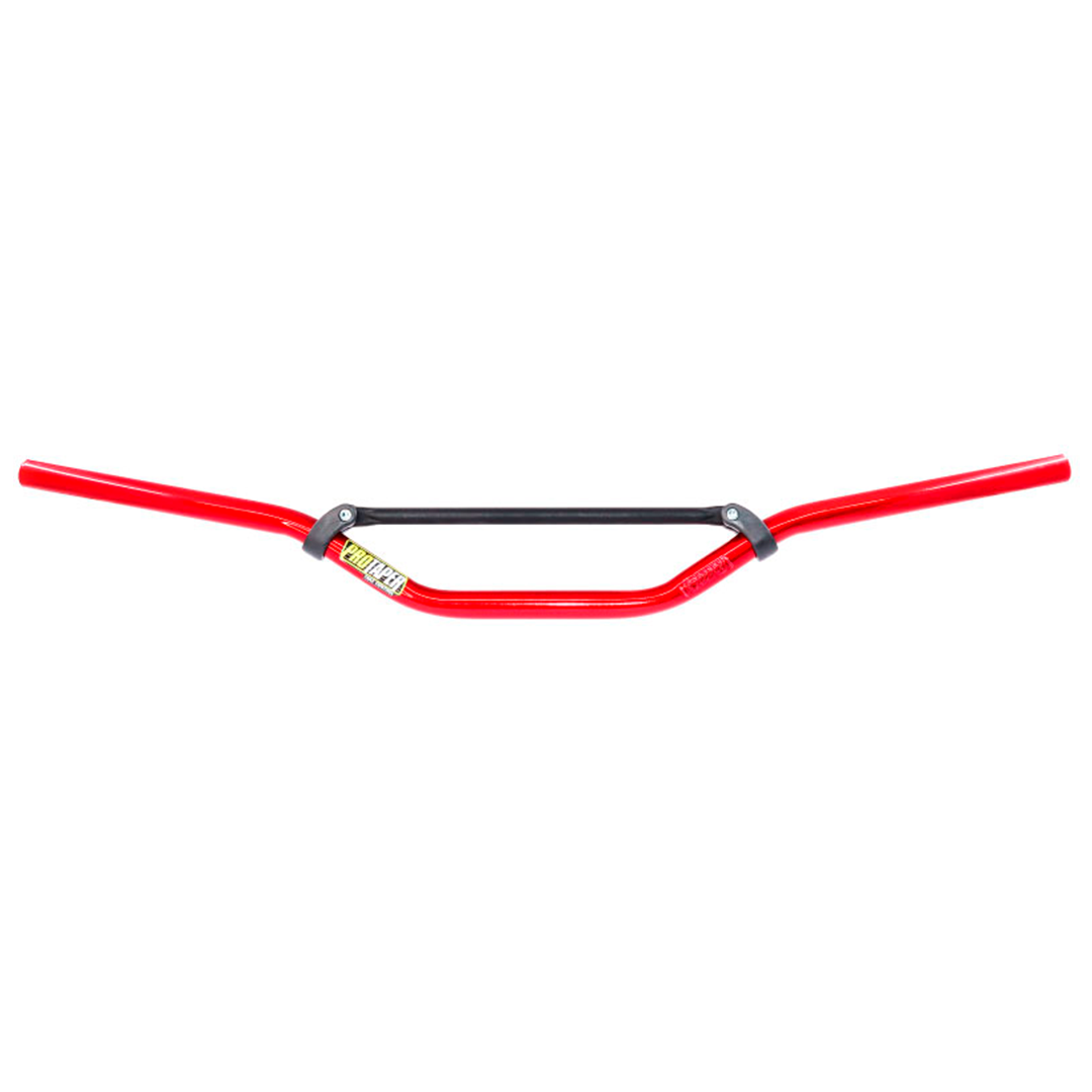 MANUBRIO BAJO TUBULAR ROJO