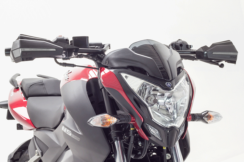 CORTAVIENTOS GHOST PULSAR 135-180-200NS NEGRO-GRIS