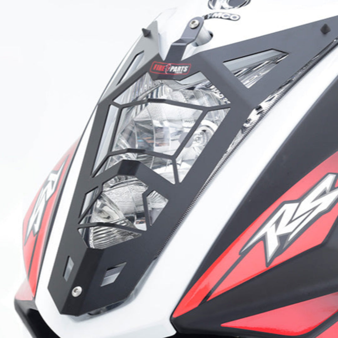 PROTECTOR FAROLA AGILITY RS 125 NEGRO