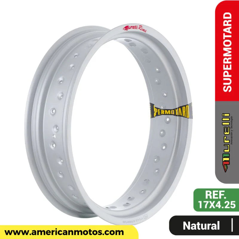 RIN 425 X 17 AERODINAMICO NATURAL MURELLI