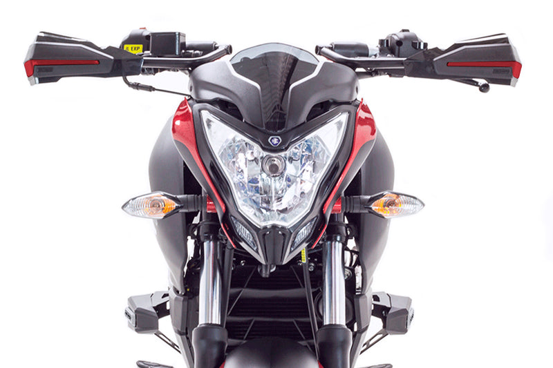 CORTAVIENTOS GHOST CB190R NEG-ROJO