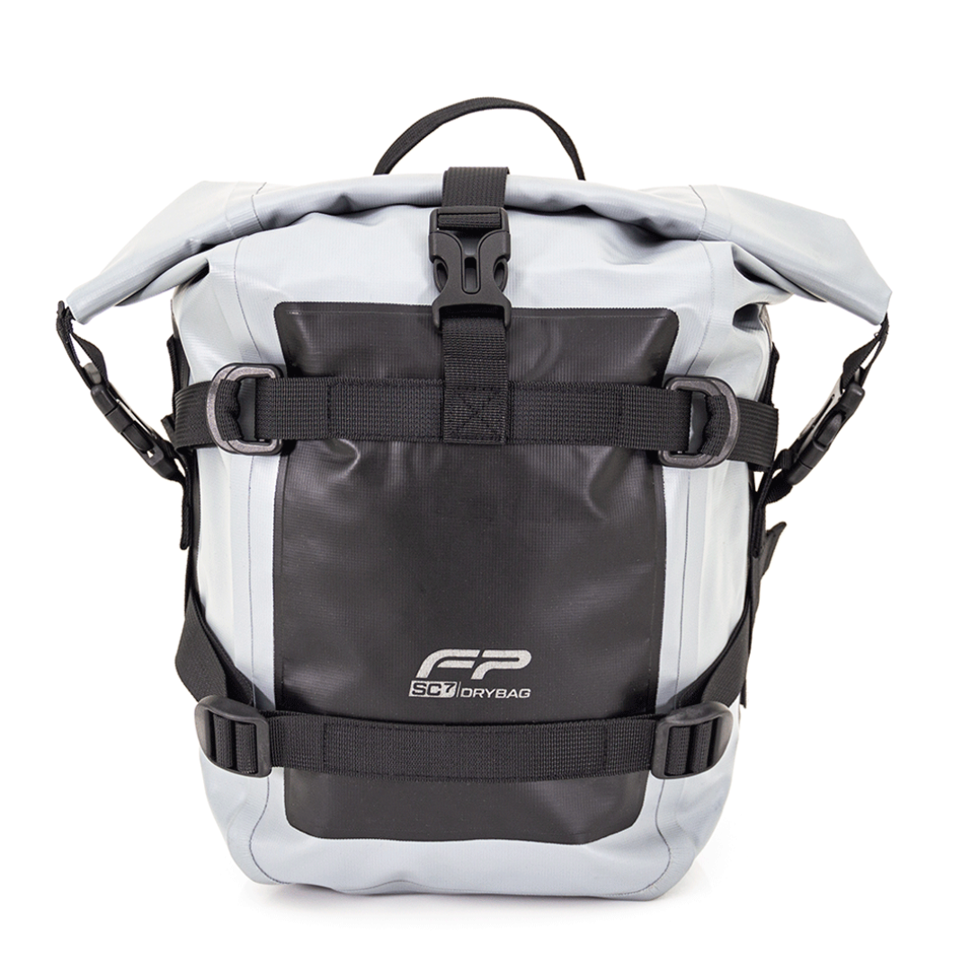 MALETAS DEFENSAS IMPERMEABLE DRYBAG SC7 NEGRO/GRIS