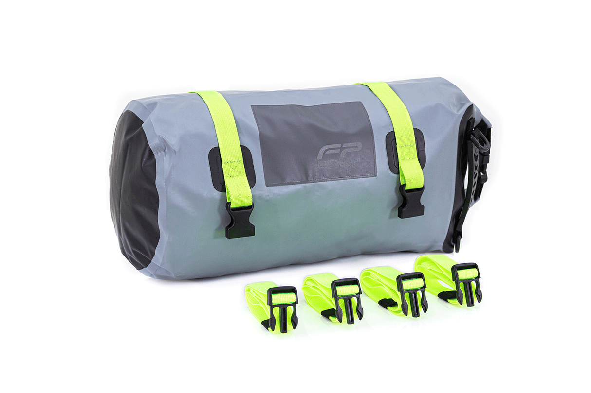 MALETA IMPERMEABLE FP DRYBAG C15 GRIS-NEON