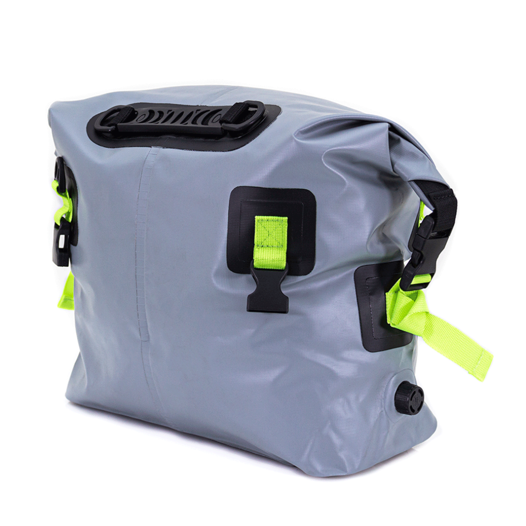 MALETA IMPERMEABLE FP DRYBAG S20 GRIS-NEON
