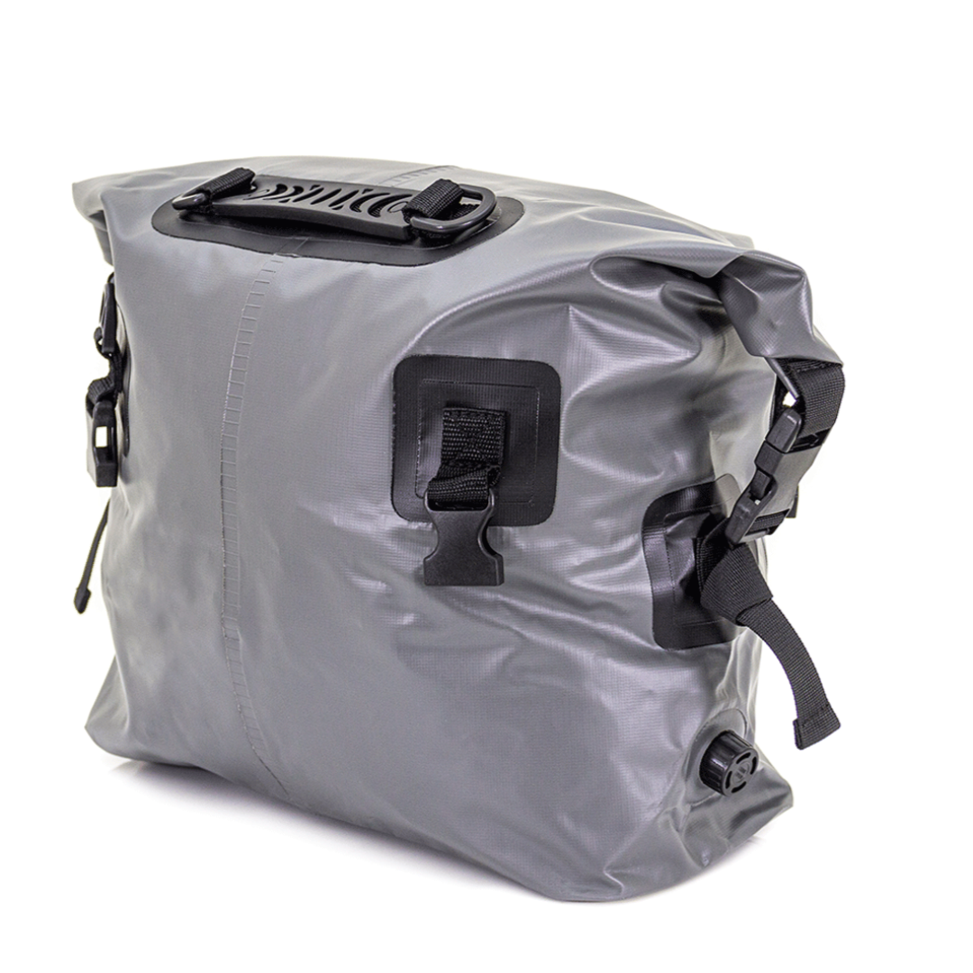 MALETA IMPERMEABLE FP DRYBAG S20 NEGRO-GRIS