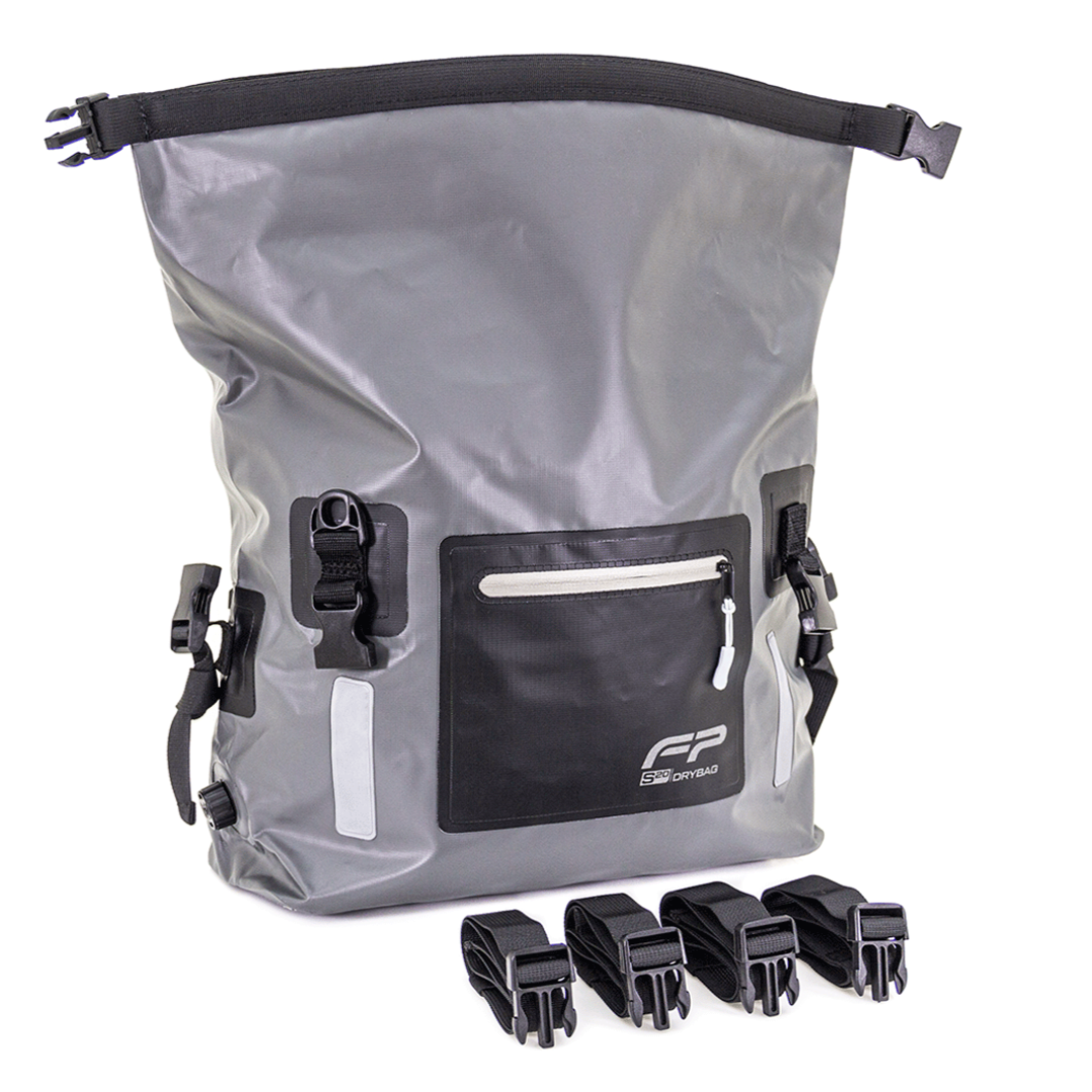 MALETA IMPERMEABLE FP DRYBAG S20 NEGRO-GRIS