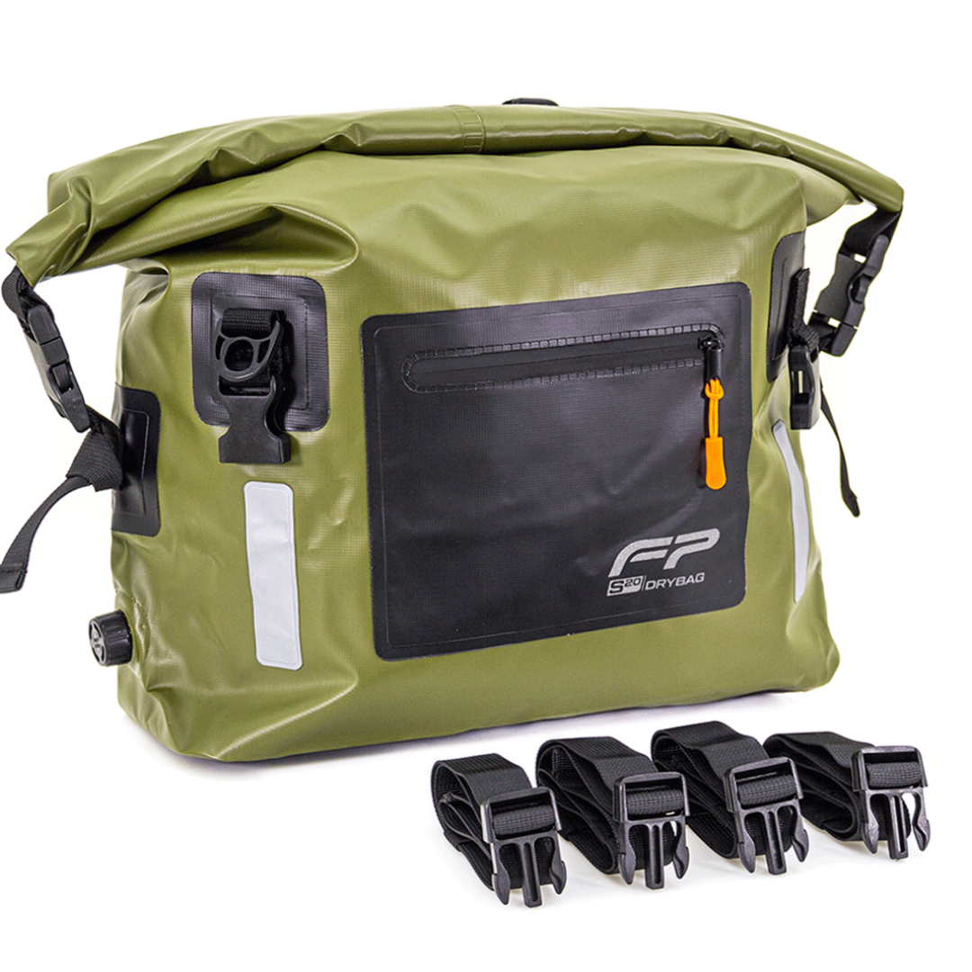 MALETA IMPERMEABLE FP DRYBAG S20 VERDE ML