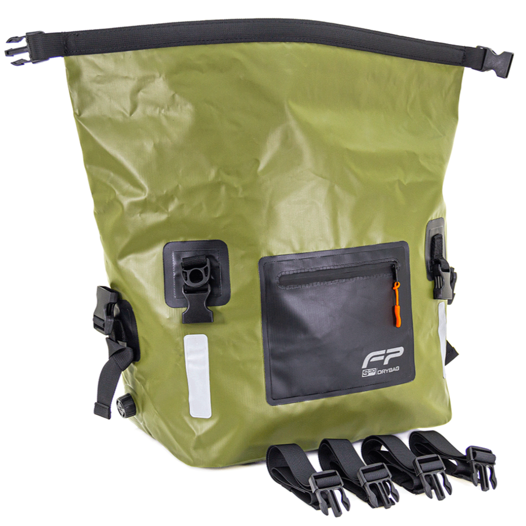 IMPERMEABLE FP DRYBAG S30 VERDE ML