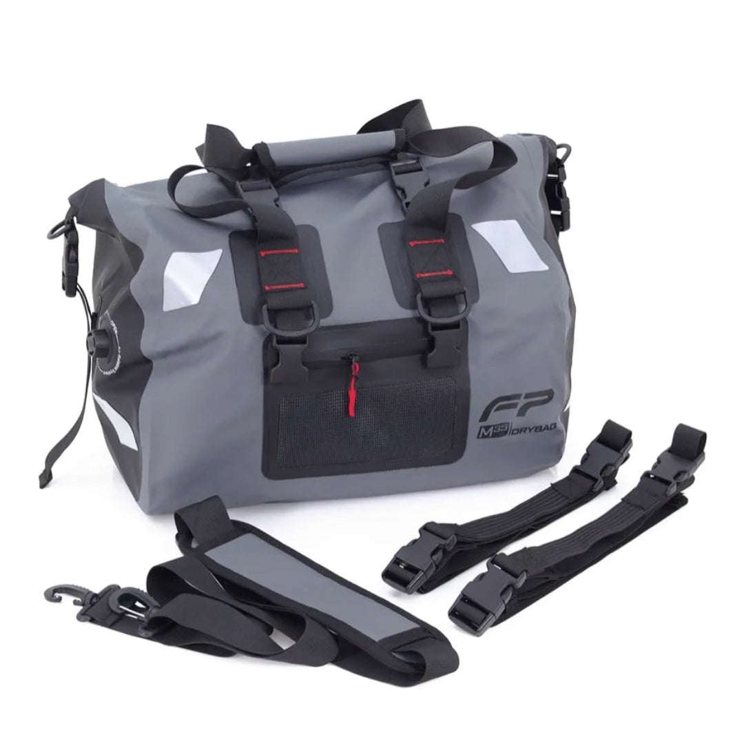MALETA SUPERIOR MASTECH DRYBAG 30LT GRIS