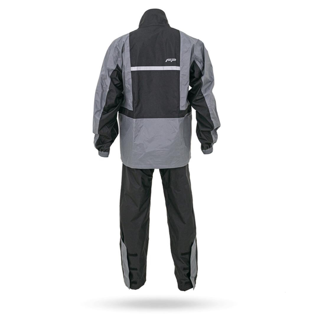 IMPERMEABLE CYCLONE NEGRO L
