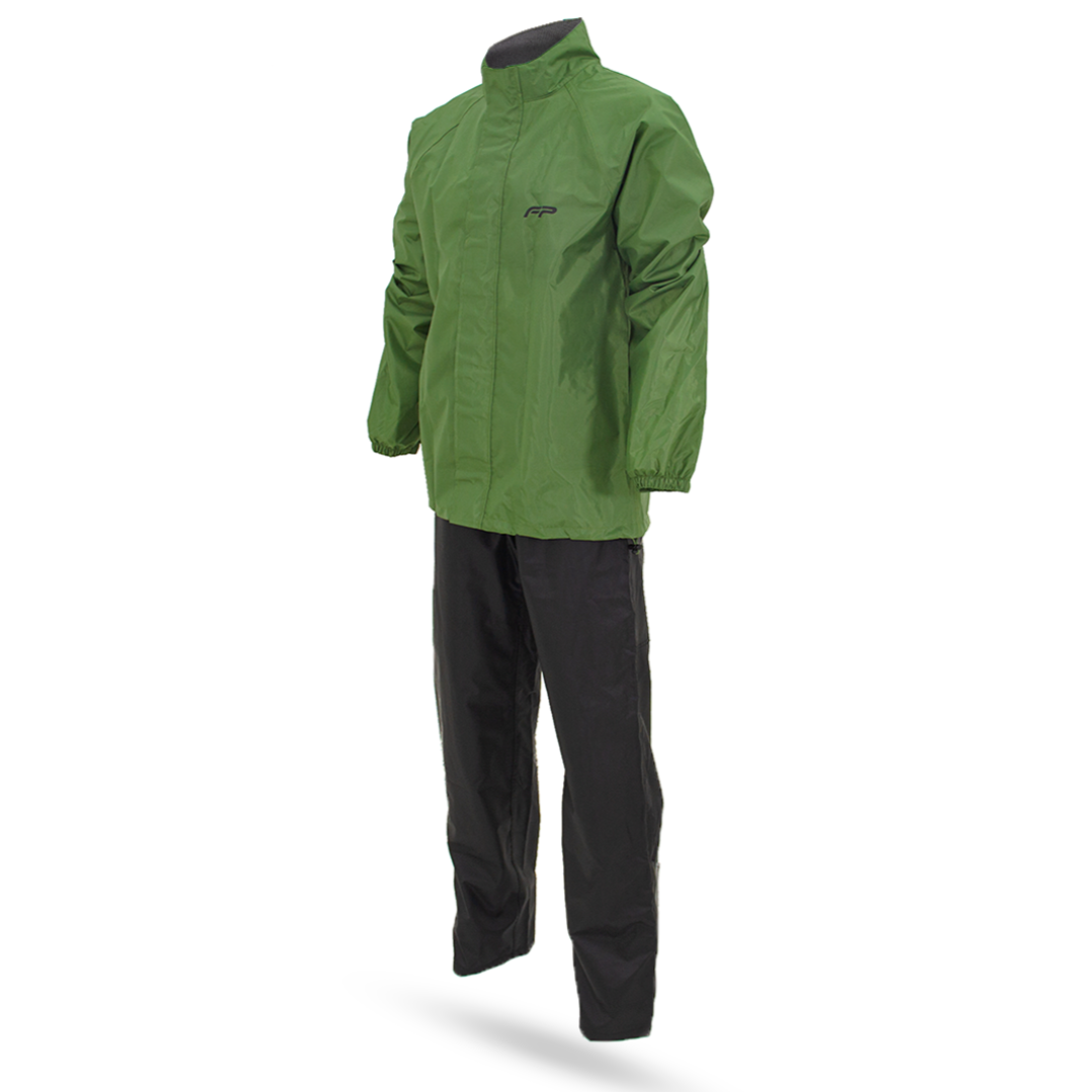 IMPERMEABLE TORNADO C2 NEGRO VERDE TALLA 2XL