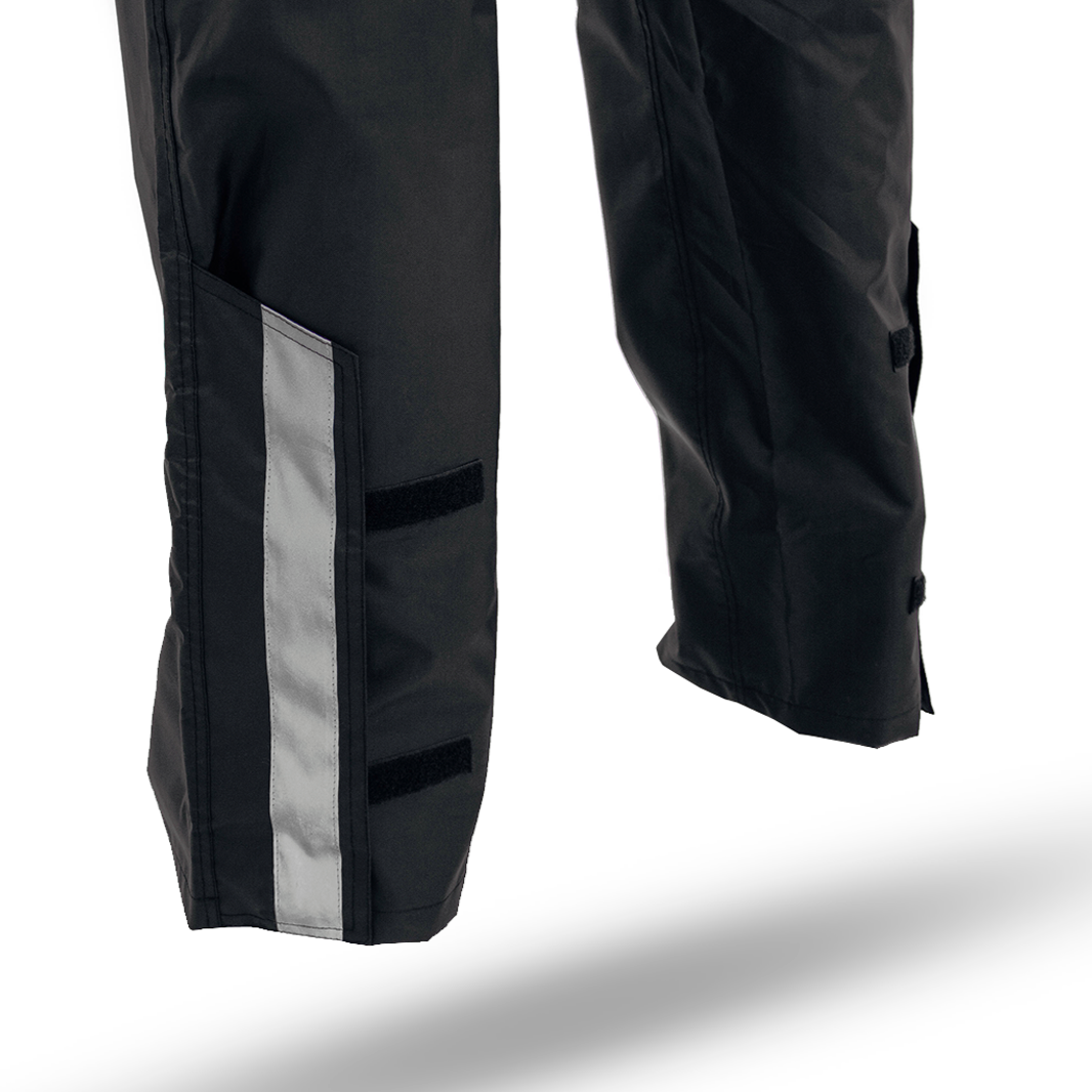 IMPERMEABLE TORNADO C2 NEGRO VERDE TALLA 2XL