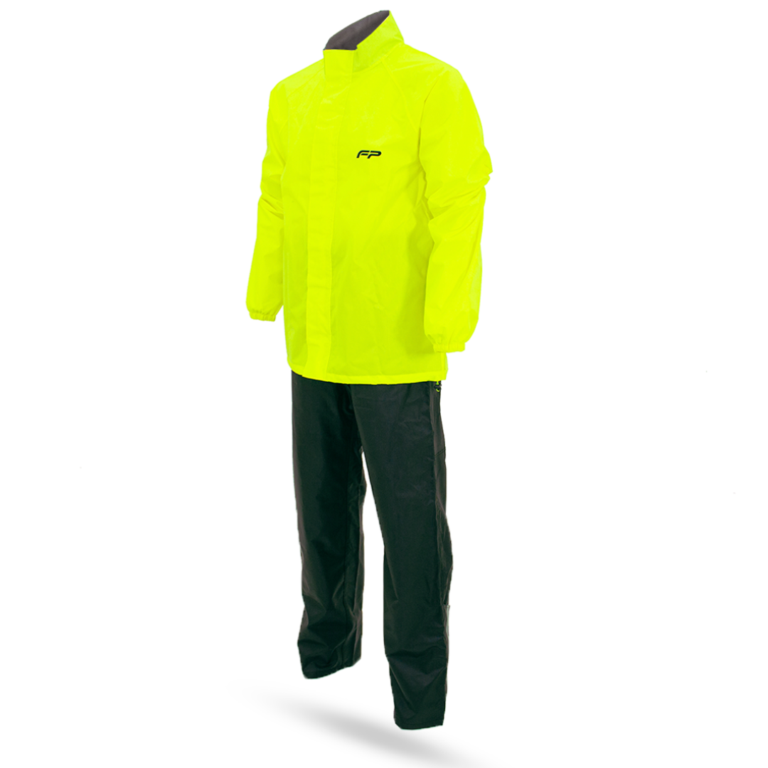 IMPERMEABLE TORNADO C2 NEGRO NEON TALLA 2XL