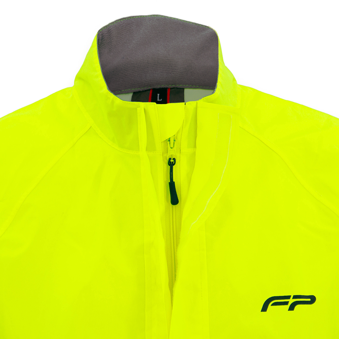 IMPERMEABLE TORNADO C2 NEGRO NEON TALLA 2XL