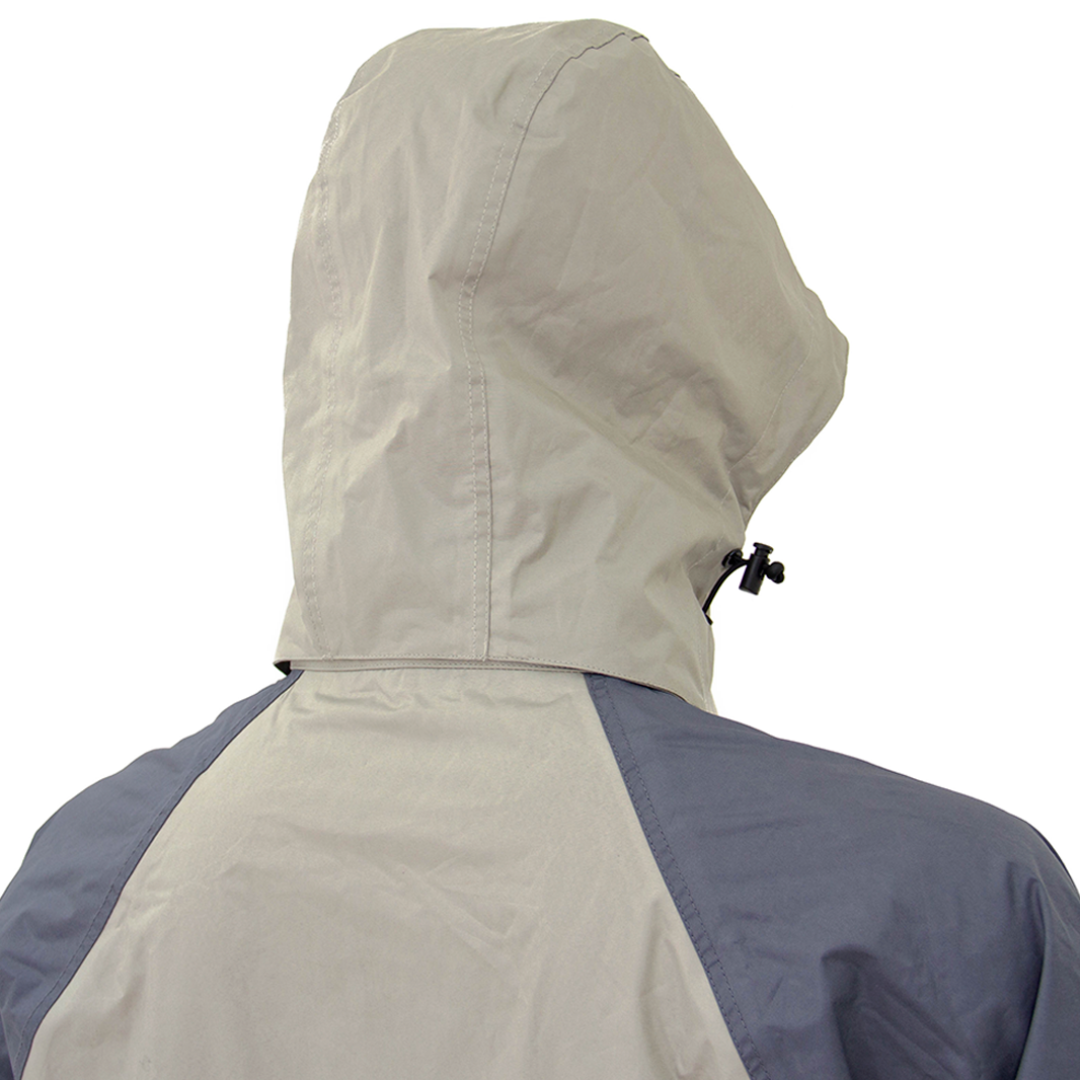 IMPERMEABLE TSUMANI GRIS AMARILLO TALLA L
