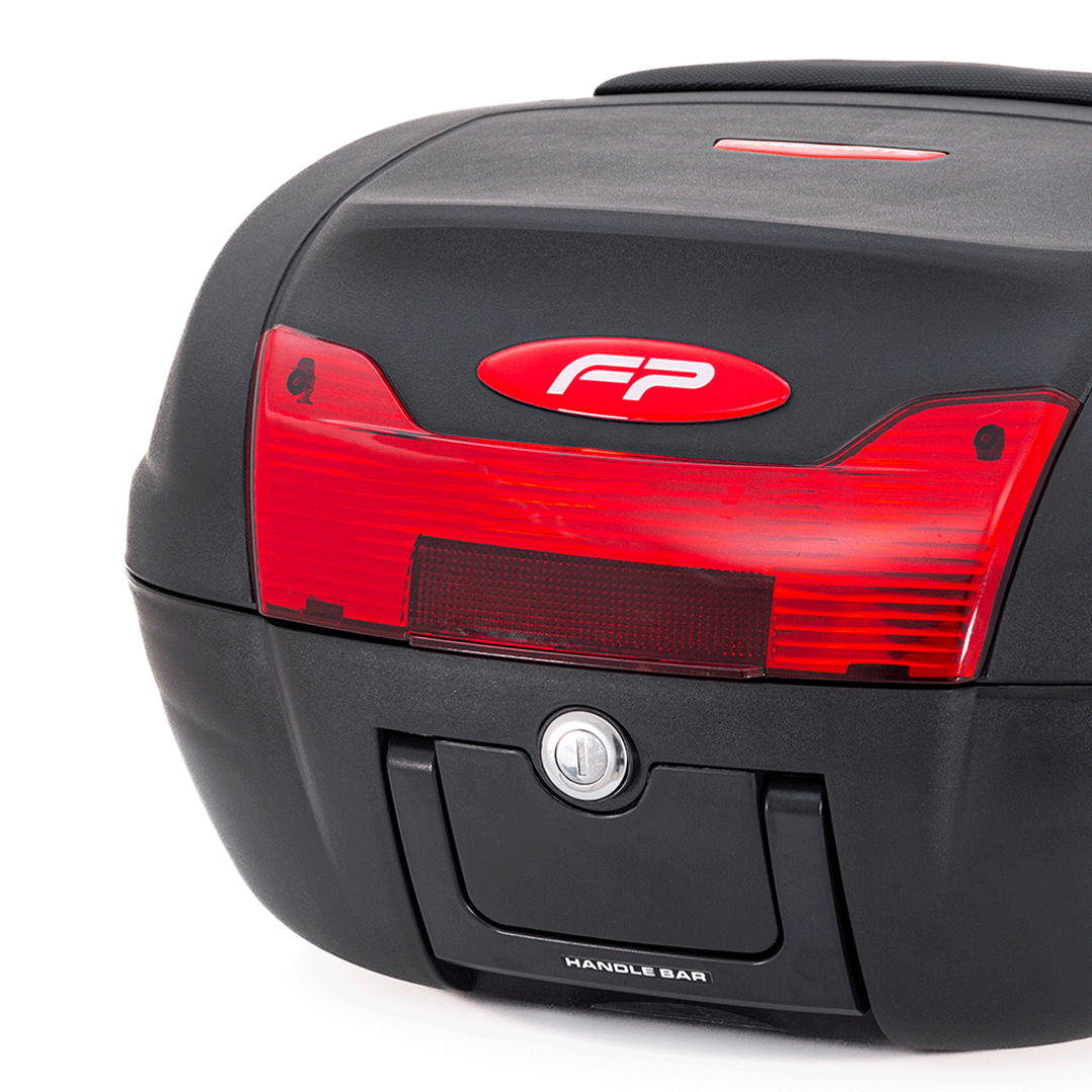 MALETA PLASTICA NUCLEON CASE E60 D 40LITROS NEGRA CON NEGRA