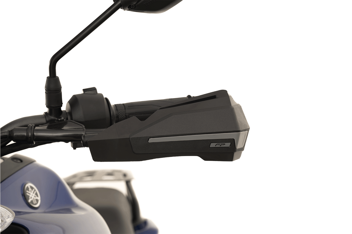 CORTAVIENTOS 7/8 TODAS LAS MOTOS NEGRO-GRIS