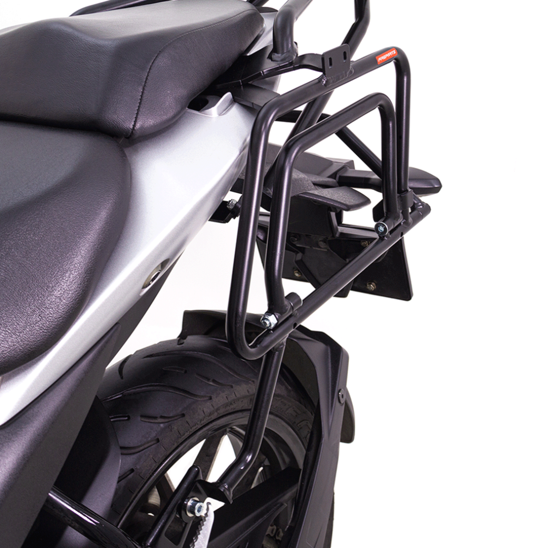 SOPORTE MALETAS LATERALES SUZIKI GIXXER 250