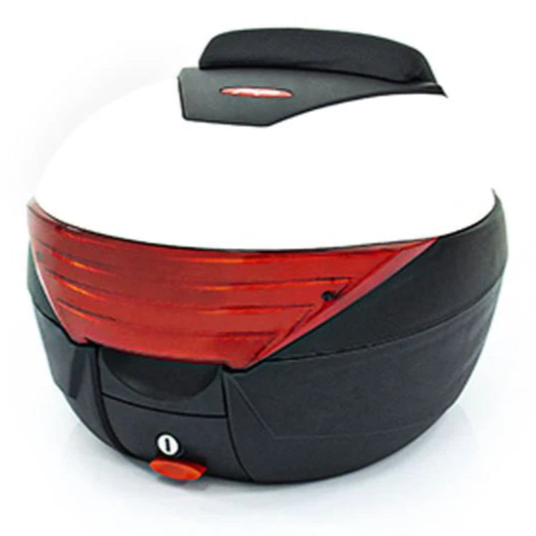 MALETA PLASTICAATOM CASE FP29 30 LITROS NEGRO-BLANCO
