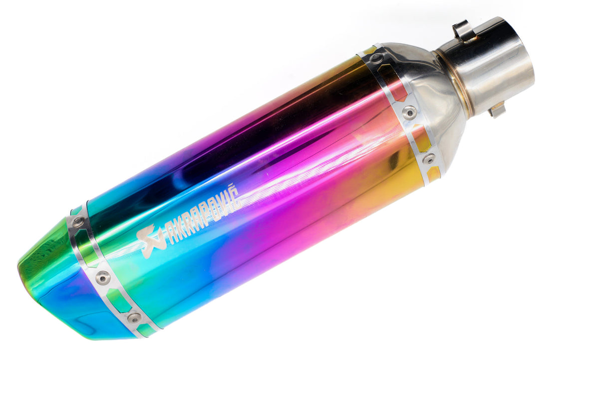 PIPETA AKRAPOVIC 6 LADOS TORNASOL