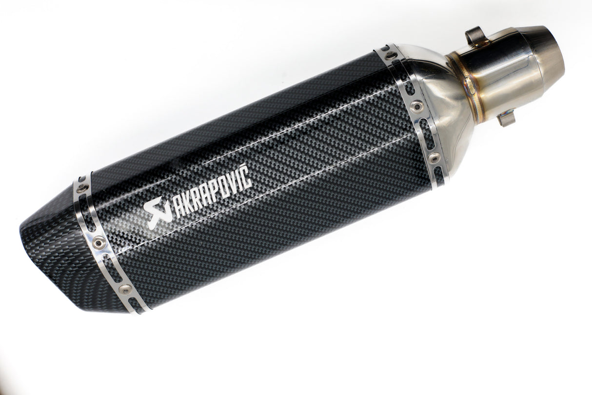PIPETA AKRAPOVIC 6 LADOS CARBONO