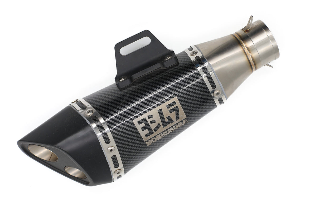 PIPETA YOSHIMURA 2 SALIDAS CARBONO