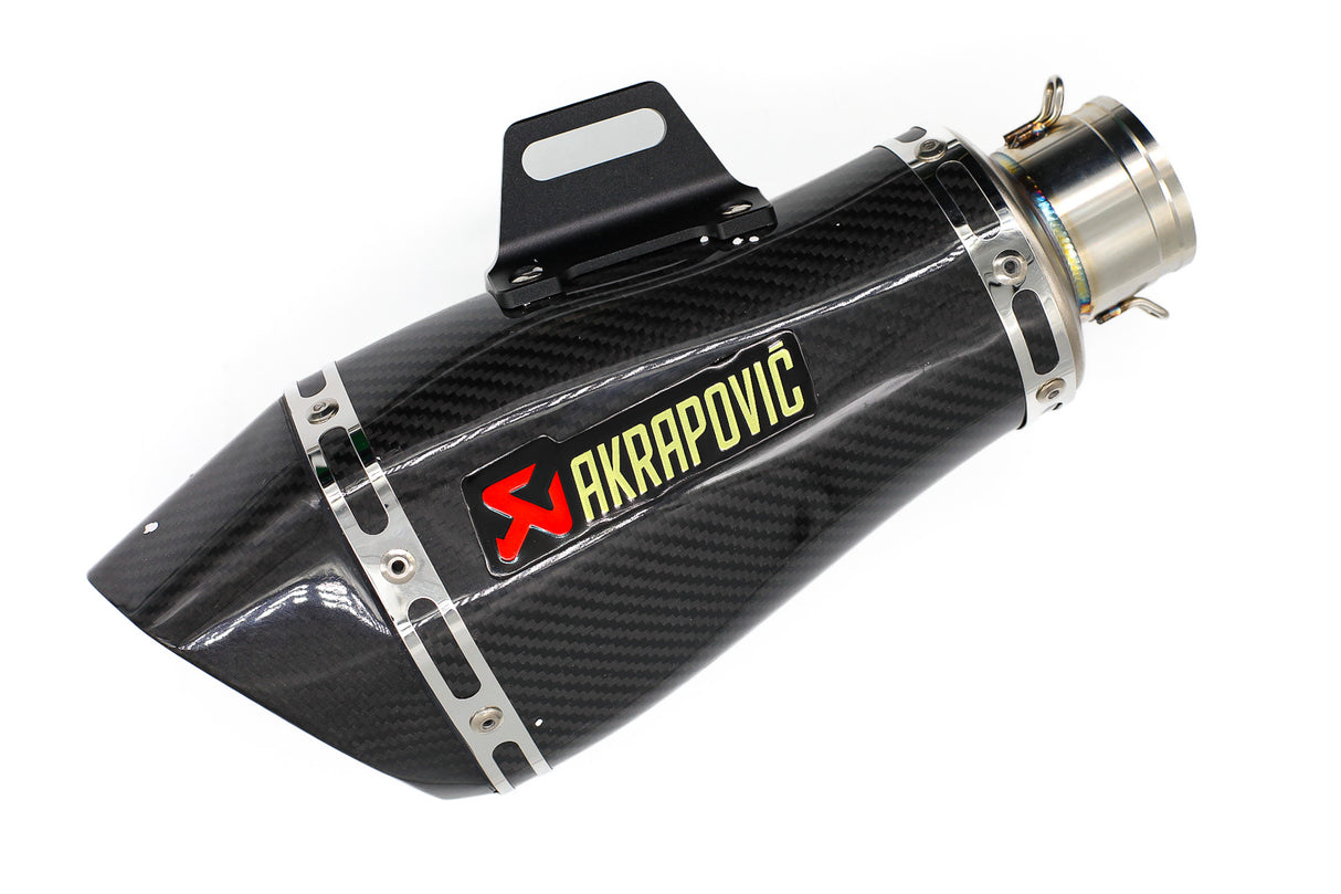 PIPETA AKRAPOVIC  CARBONO TIPO C