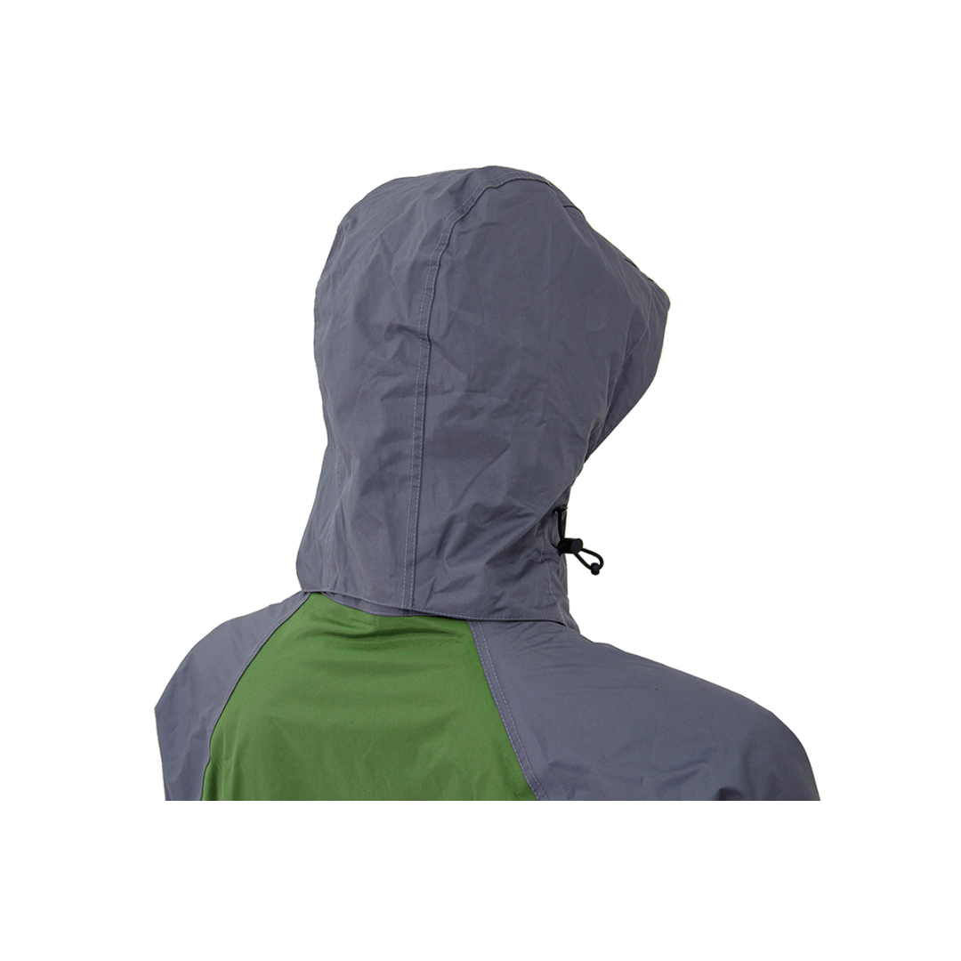 IMPERMEABLE TSUNAMI VERDE NEON TALLA 2XL