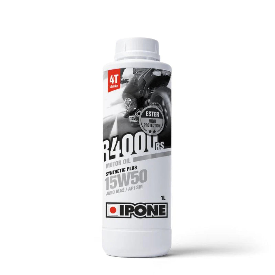 LUBRICANTE IPONE R400 RS 15W50 SYNTHETIC PLUS 1L/4T